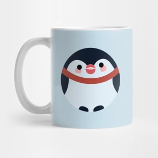 Cute round penguin Mug